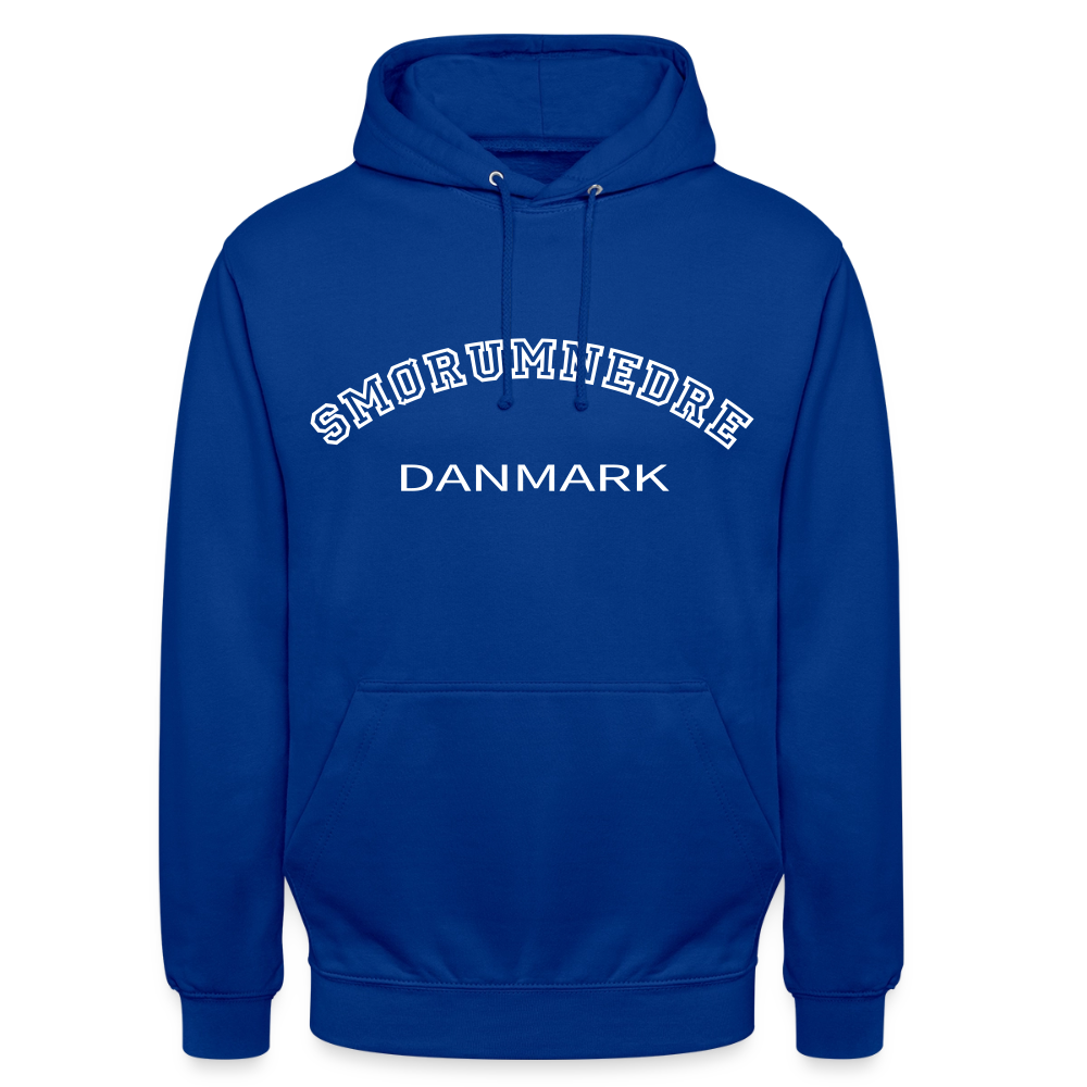 CityShirt - Hoodie - Smørumnedre - kongeblå