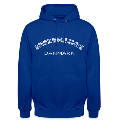 CityShirt - Hoodie - Smørumnedre - kongeblå