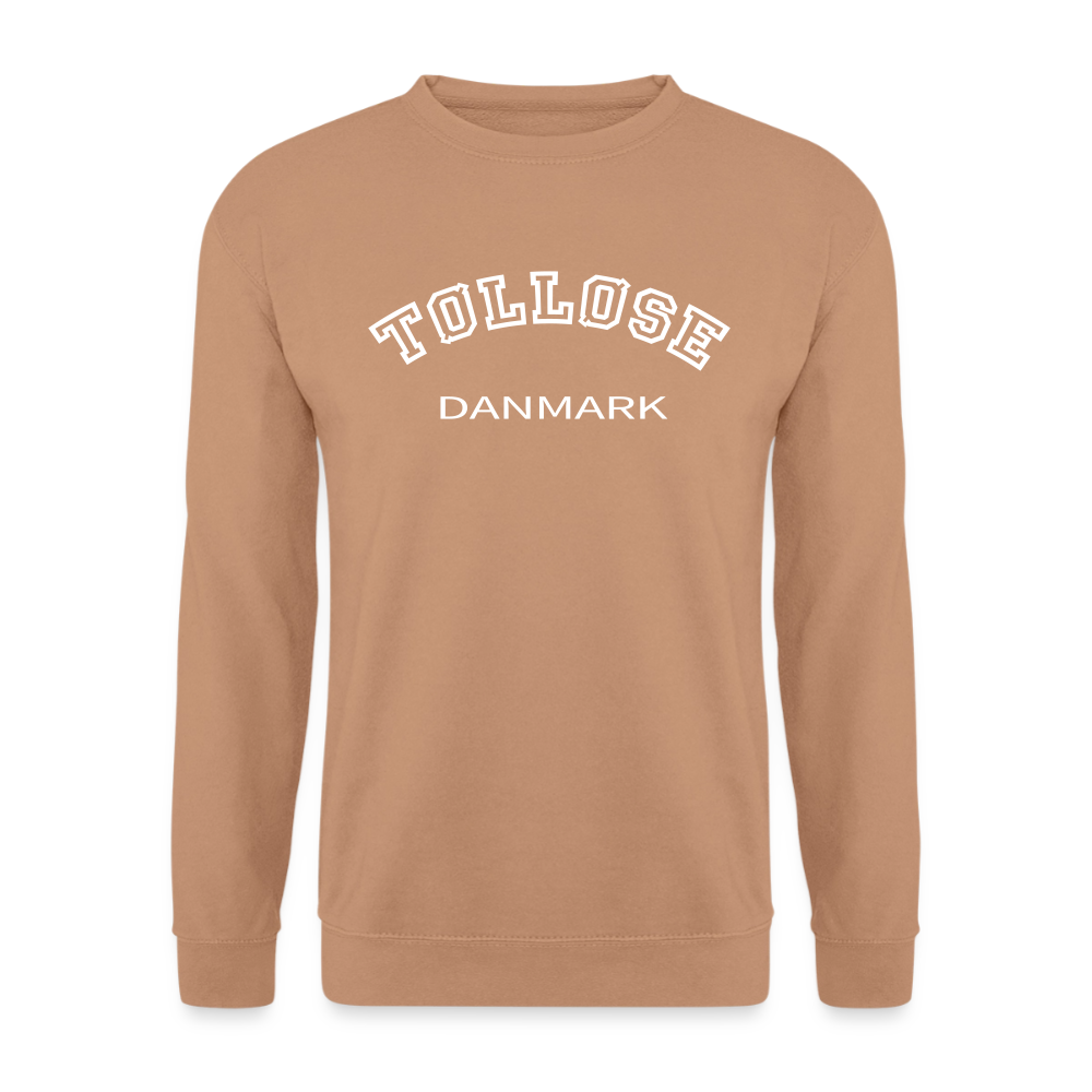 CityShirt - Sweatshirt - Tølløse - mokka
