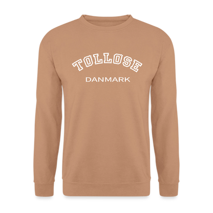 CityShirt - Sweatshirt - Tølløse - mokka