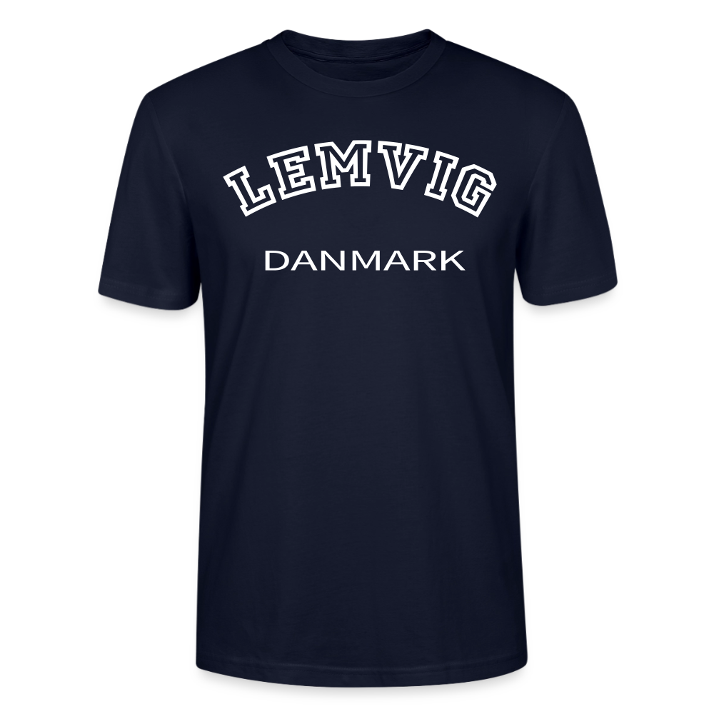 CityShirt - T-shirt - Lemvig - marineblå
