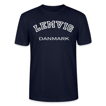 CityShirt - T-shirt - Lemvig - marineblå