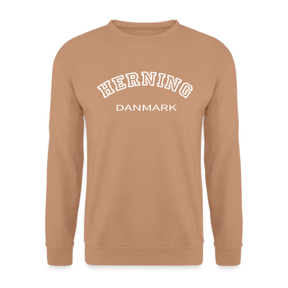 CityShirt - Sweatshirt - Herning - mokka