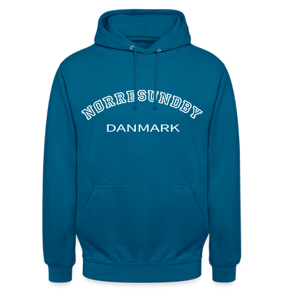 CityShirt - Hoodie - Nørresundby - dybt havblå 