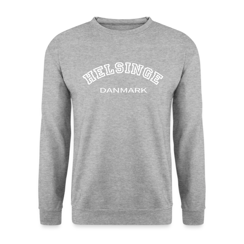 CityShirt - Sweatshirt - Helsinge - hvidgrå meleret