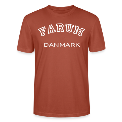CityShirt - T-shirt - Farum - terrakotta
