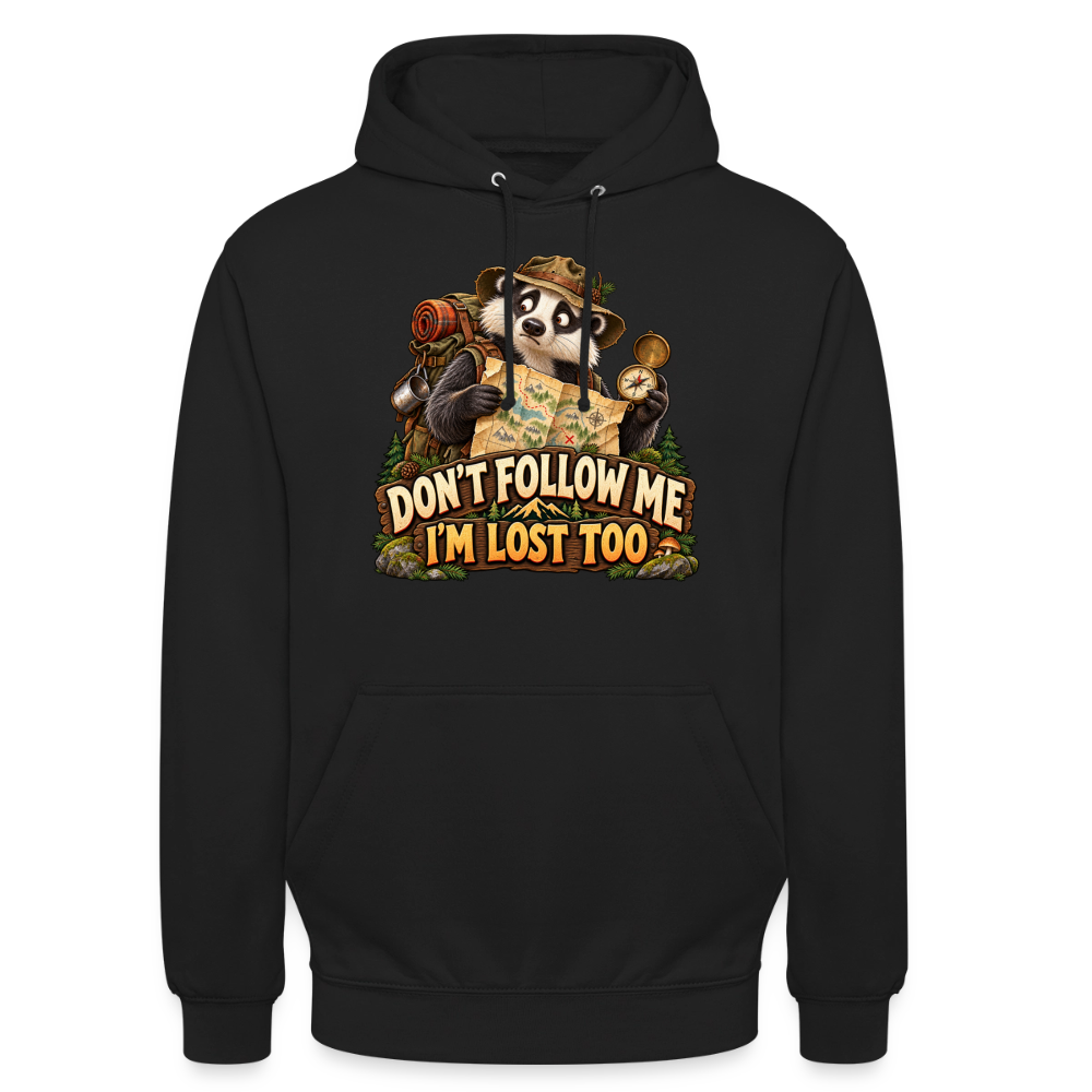 CityShirts - Hoodie - Don’t follow me – I’m lost too - CS019 - sort