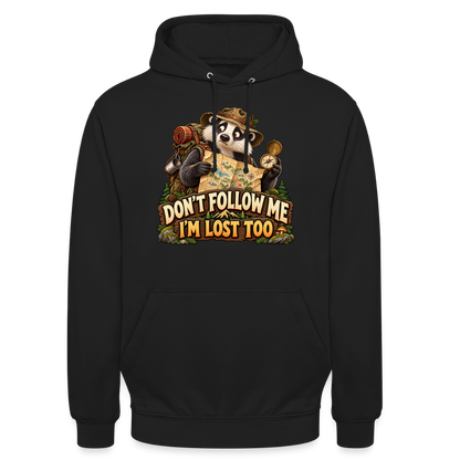 CityShirts - Hoodie - Don’t follow me – I’m lost too - CS019 - sort