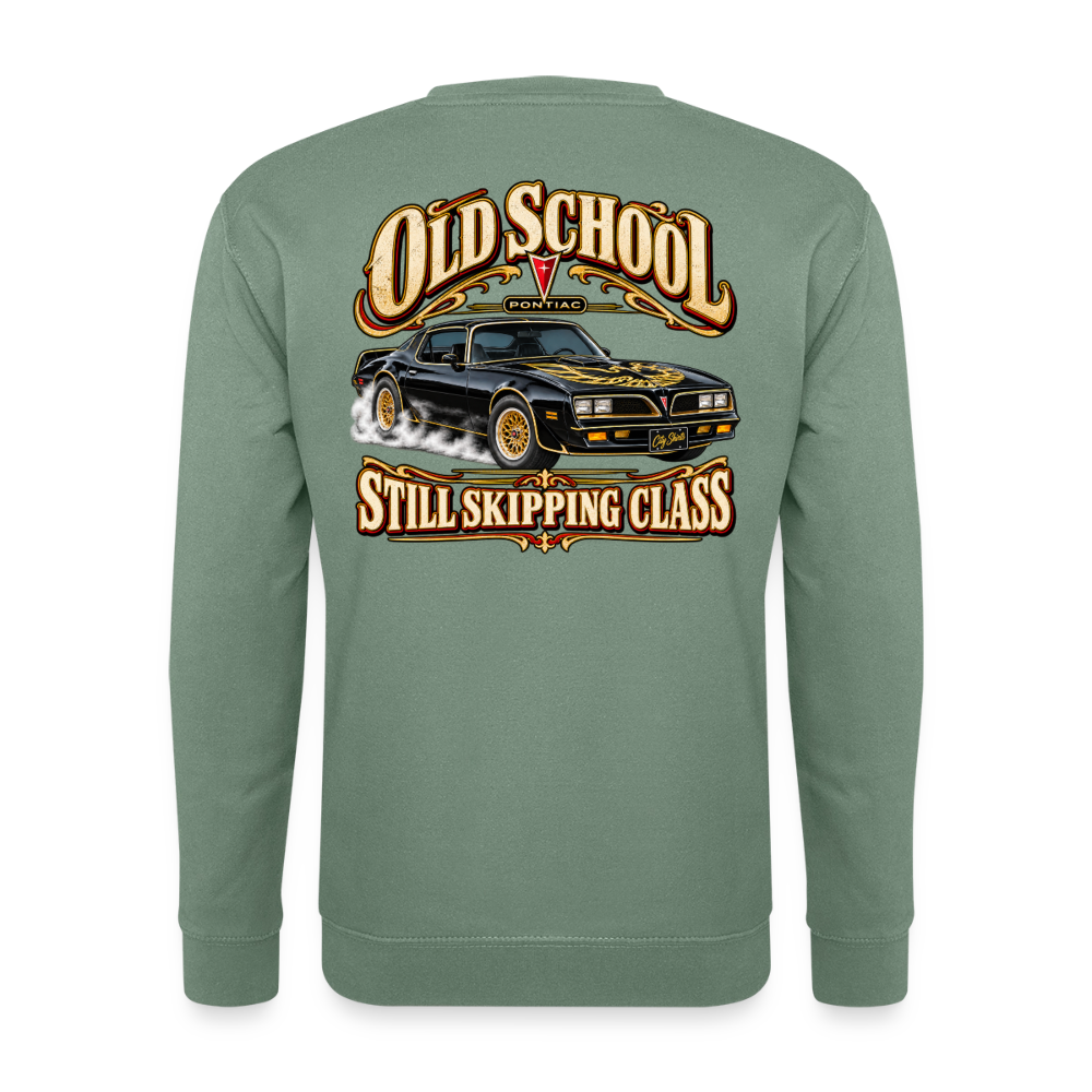 Carshirt 206 Pontiac - grågrøn