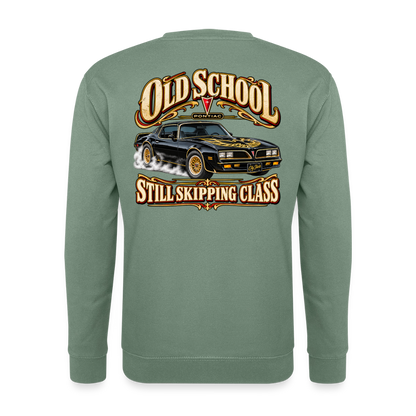 Carshirt 206 Pontiac - grågrøn