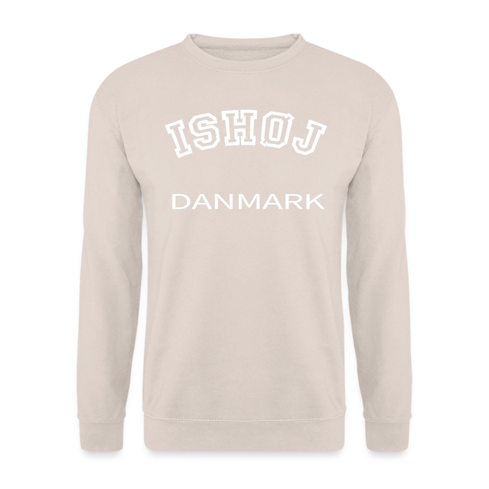 CityShirt - Sweatshirt - Ishøj - sand
