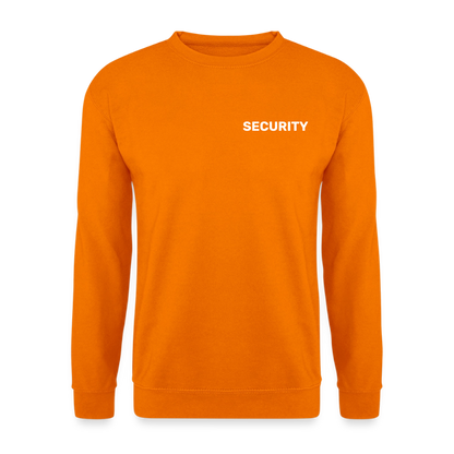 CityShirts - Arbejdstøj - SECURITY - AV07 - orange