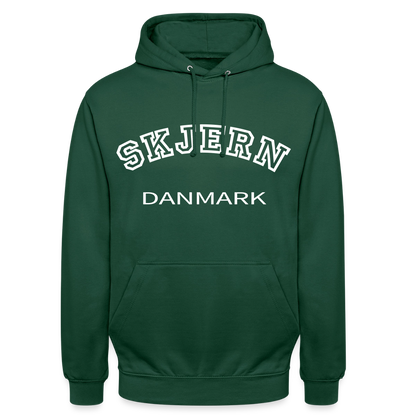 CityShirt - Hoodie - Skjern - flaskegrøn