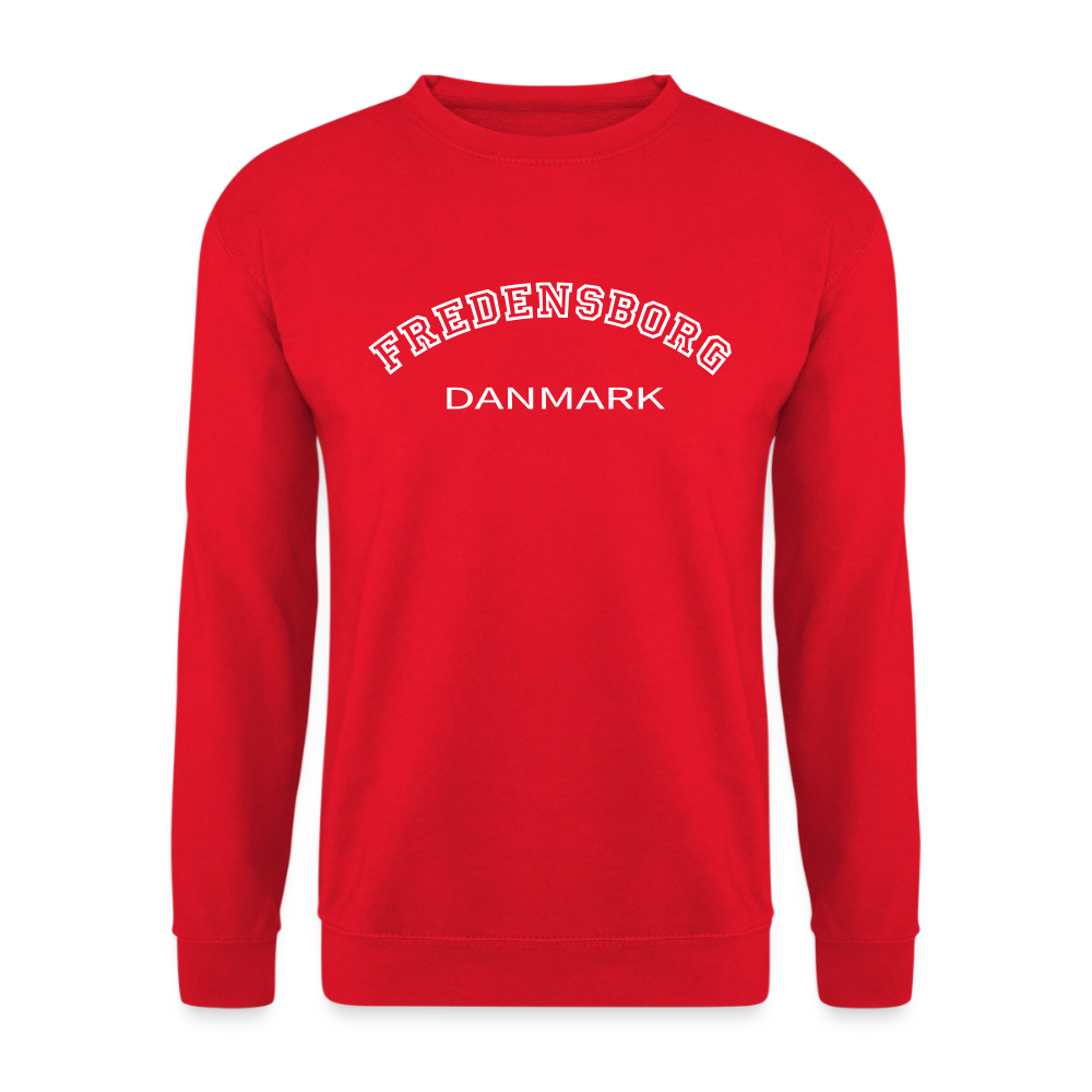 CityShirt - Sweatshirt - Fredensborg - rød