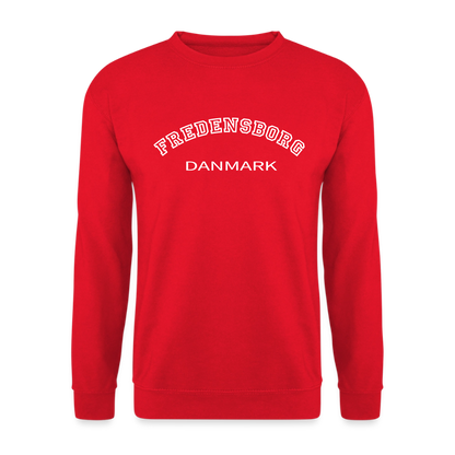 CityShirt - Sweatshirt - Fredensborg - rød