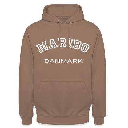 CityShirt - Hoodie - Maribo - mokka