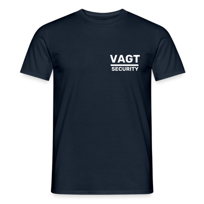 CityShirts - Arbejdstøj - VAGT - AV09 - marineblå