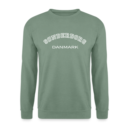 CityShirt - Sweatshirt - Sønderborg - grågrøn