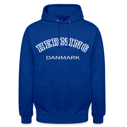 CityShirt - Hoodie - Herning - kongeblå
