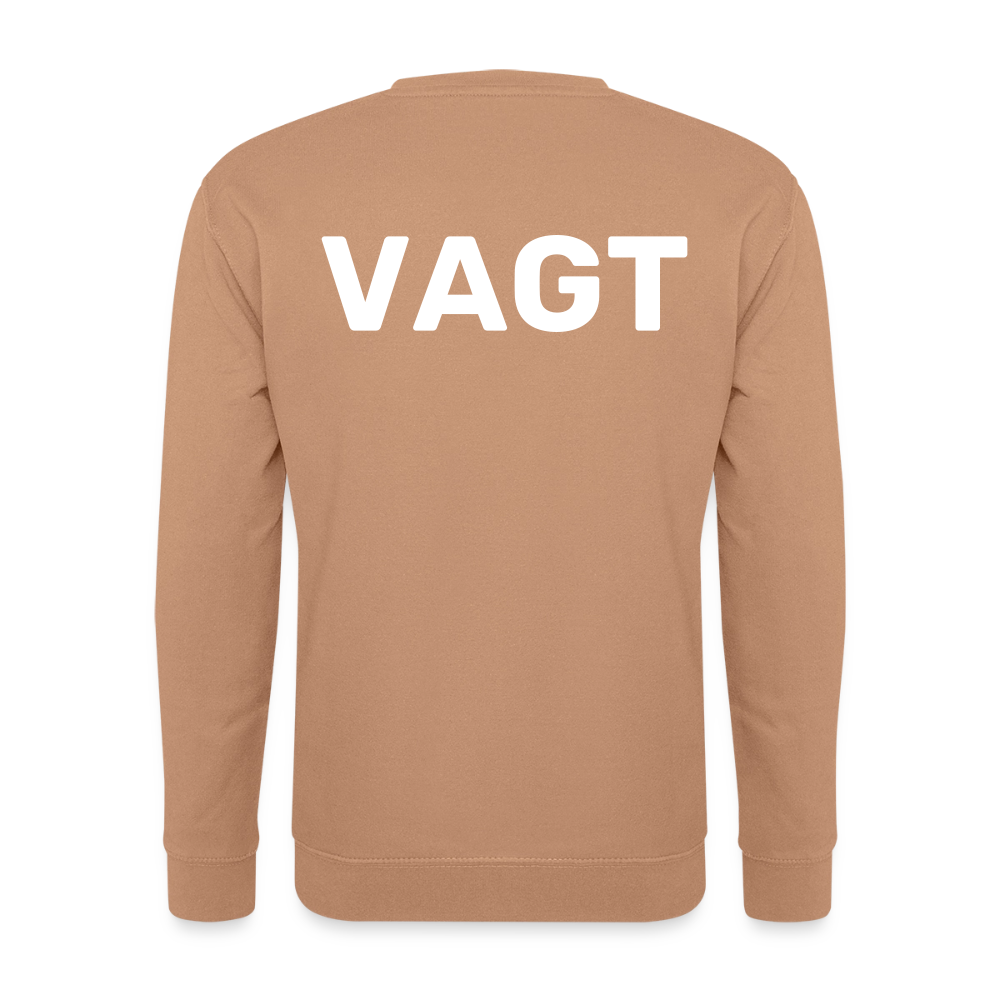 CityShirts - Arbejdstøj - VAGT - AV04 - mokka