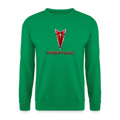 Carshirt 206 Pontiac - kelly grøn
