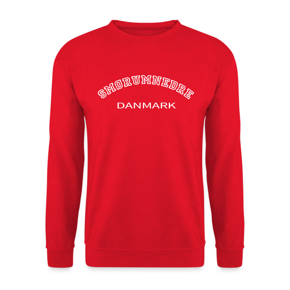 CityShirt - Sweatshirt - Smørumnedre - rød