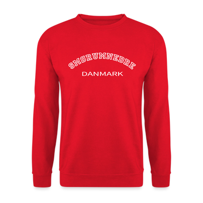 CityShirt - Sweatshirt - Smørumnedre - rød