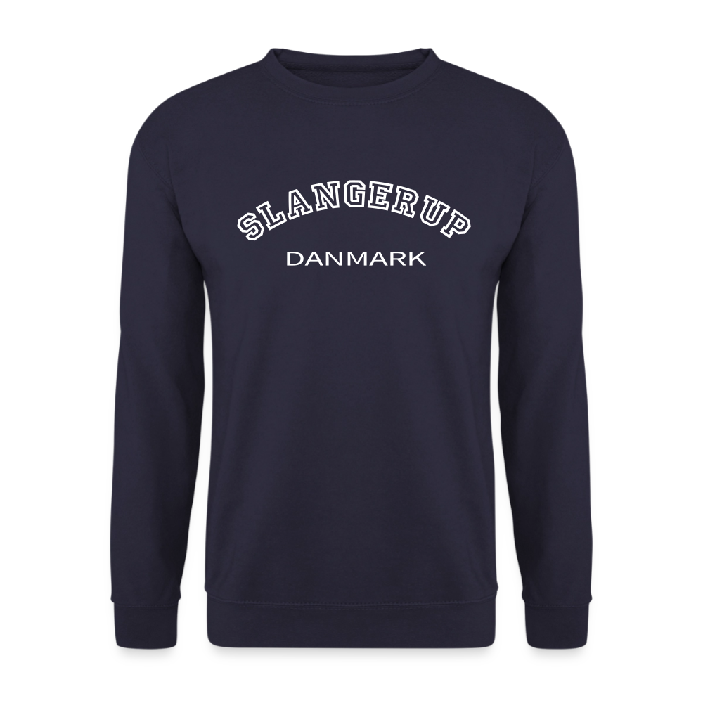 CityShirt - Sweatshirt - Slangerup - marineblå
