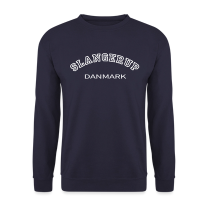 CityShirt - Sweatshirt - Slangerup - marineblå