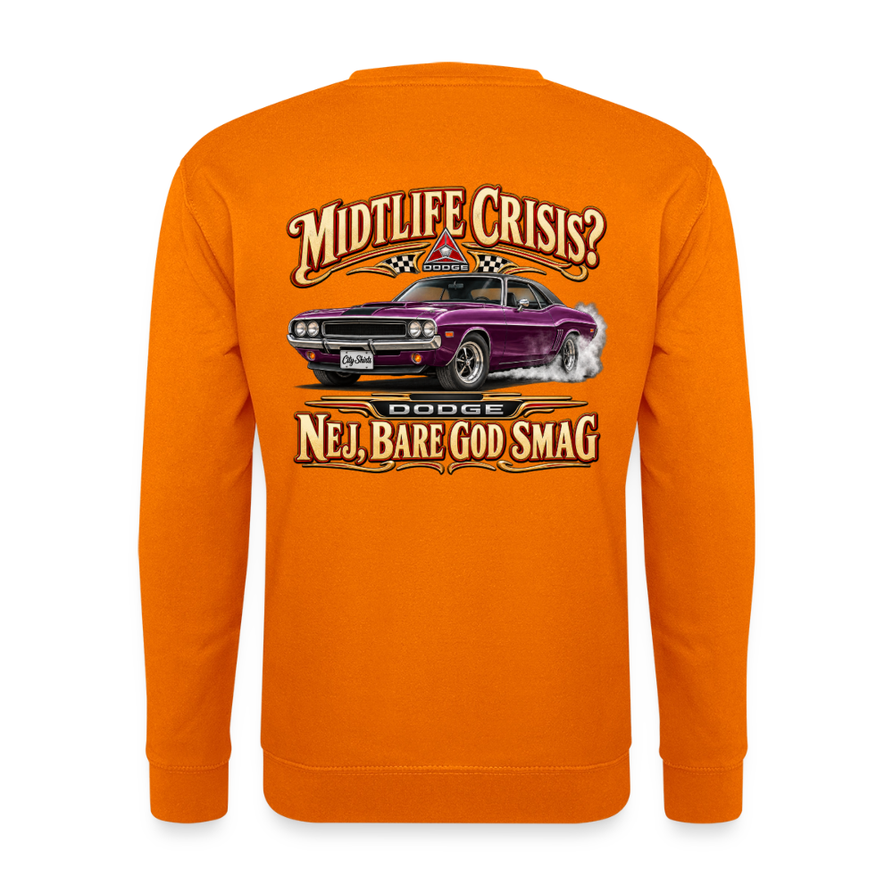Carshirt 202 Dodge - orange