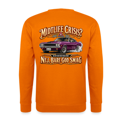 Carshirt 202 Dodge - orange