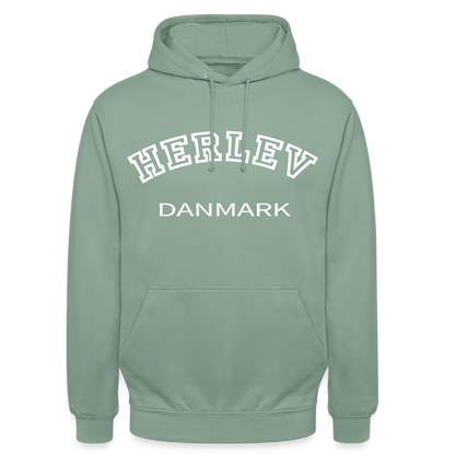 CityShirt - Hoodie - Herlev - grågrøn