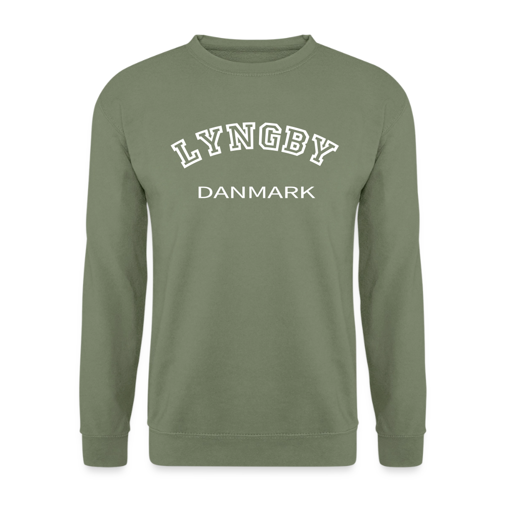 CityShirt - Sweatshirt - Lyngby - militærgrøn