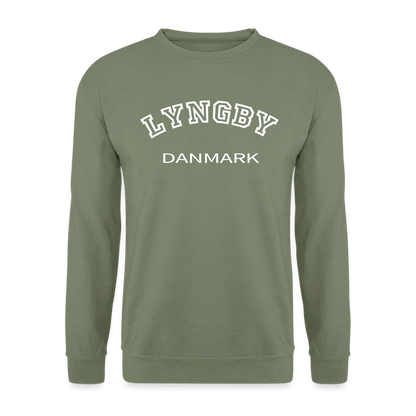 CityShirt - Sweatshirt - Lyngby - militærgrøn