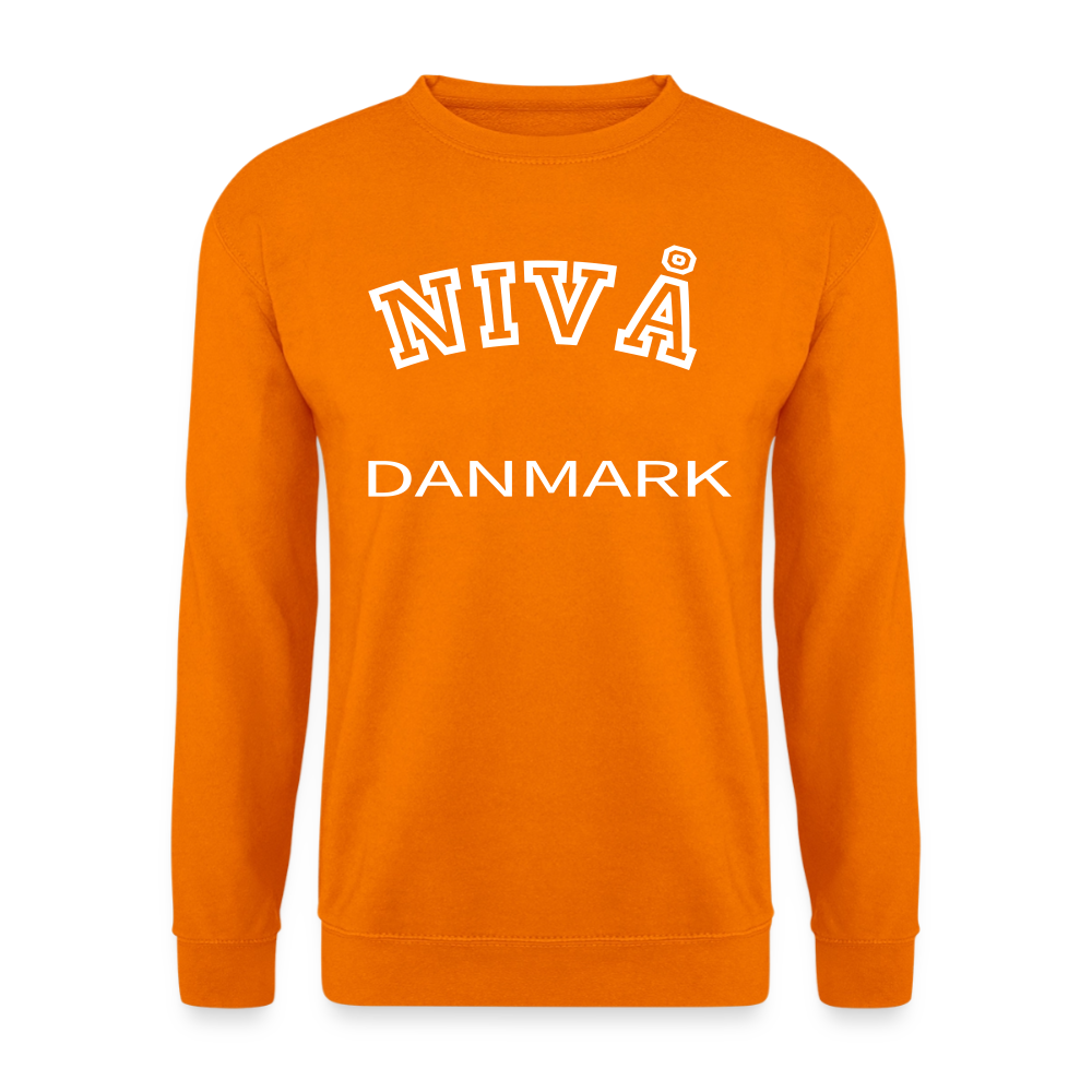 CityShirt - Sweatshirt - Nivå - orange