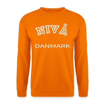 CityShirt - Sweatshirt - Nivå - orange