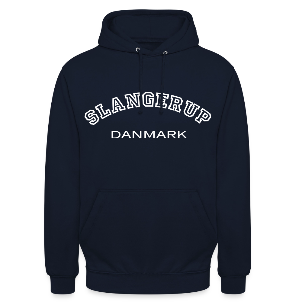 CityShirt - Hoodie - Slangerup - marineblå