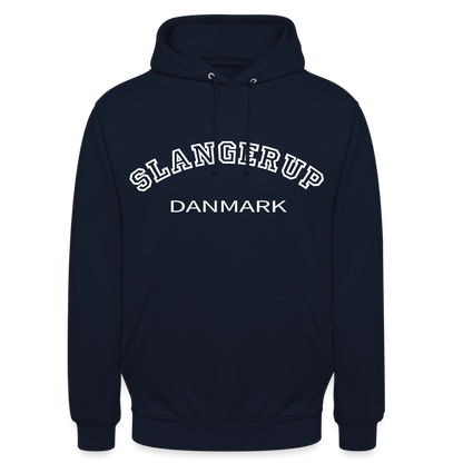 CityShirt - Hoodie - Slangerup - marineblå