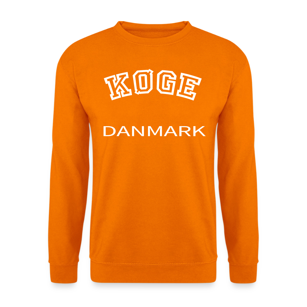 CityShirt - Sweatshirt - Køge - orange