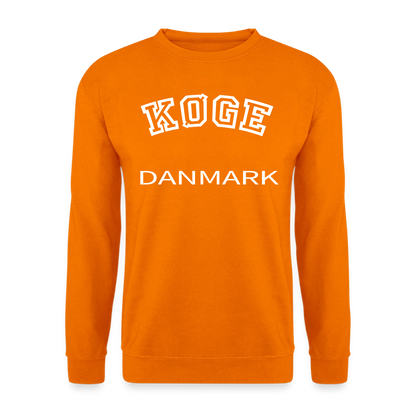 CityShirt - Sweatshirt - Køge - orange