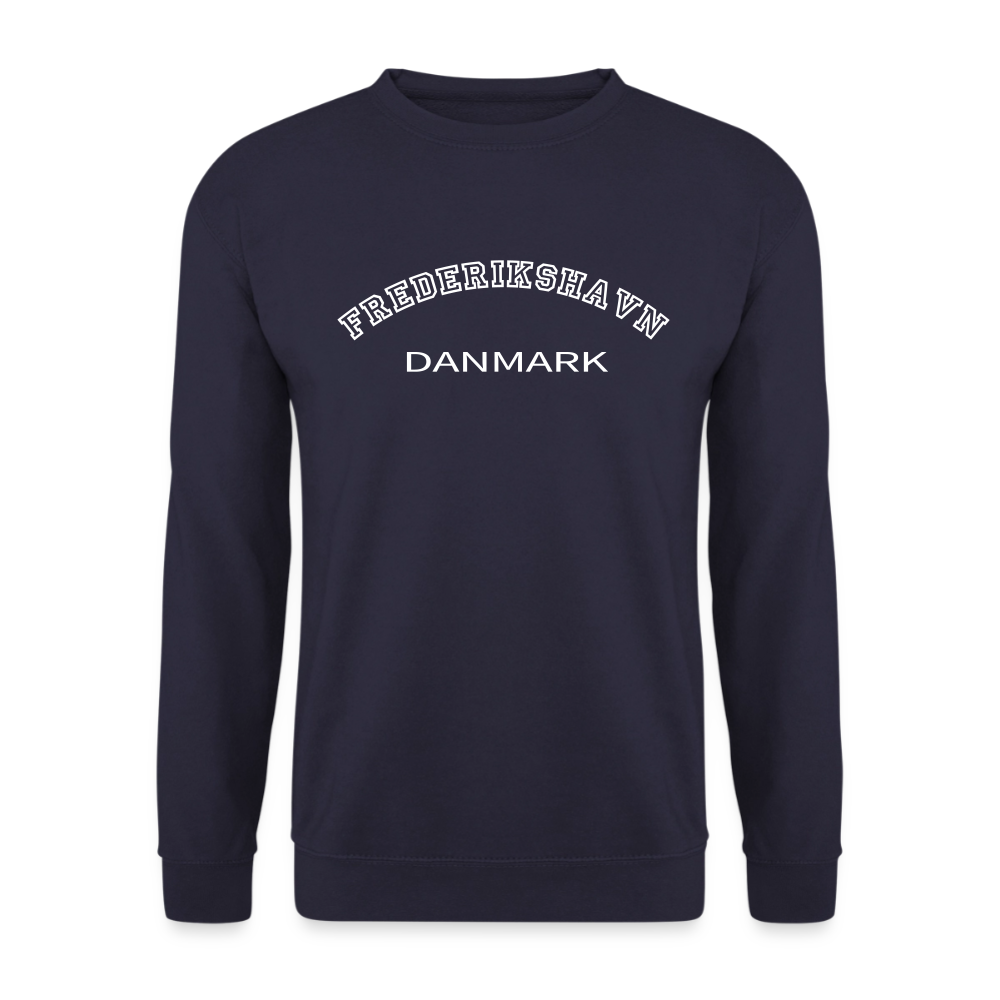 CityShirt - Sweatshirt - Frederikshavn - marineblå