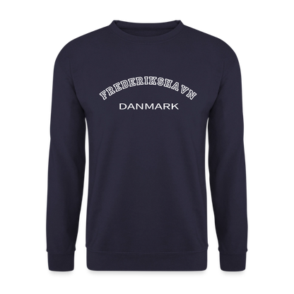 CityShirt - Sweatshirt - Frederikshavn - marineblå