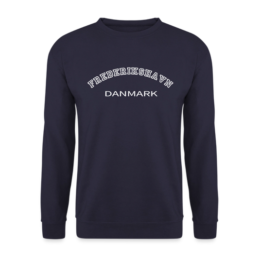 CityShirt - Sweatshirt - Frederikshavn - marineblå