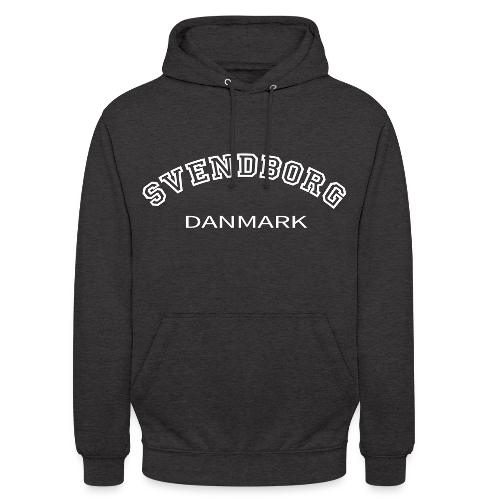 CityShirt - Hoodie - Svendborg - charcoal