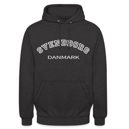 CityShirt - Hoodie - Svendborg - charcoal