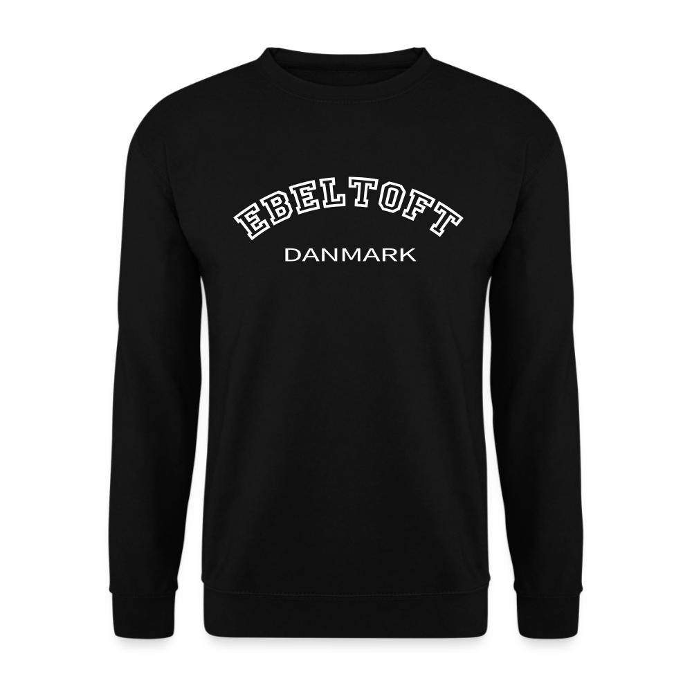 CityShirt - Sweatshirt - Ebeltoft - sort