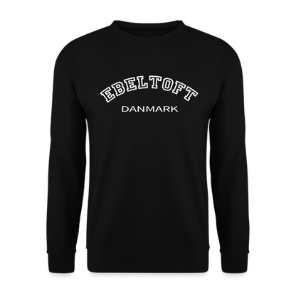 CityShirt - Sweatshirt - Ebeltoft - sort