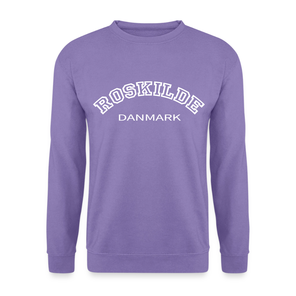 Sweatshirt unisex - Roskilde - lavendel