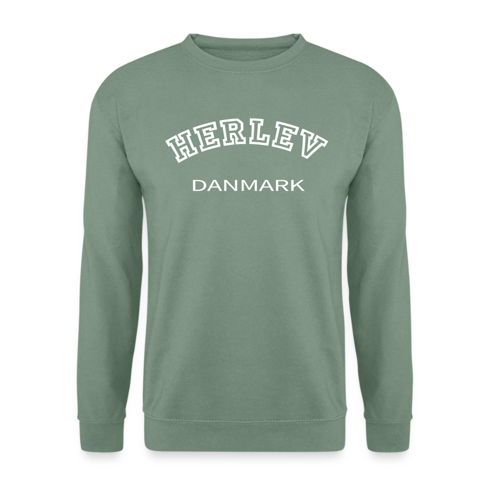 CityShirt - Sweatshirt - Herlev - grågrøn