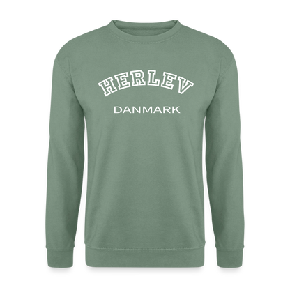 CityShirt - Sweatshirt - Herlev - grågrøn